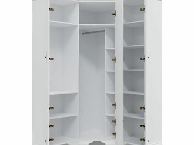 SZAFA NAROŻNA Z LUSTREM WERSAL - FURNIMASTER