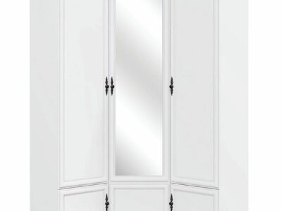 SZAFA NAROŻNA Z LUSTREM WERSAL - FURNIMASTER