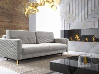 Kanapa z funkcją spania Lyco