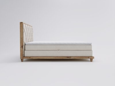 Łóżko Kontynentalne Lero