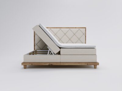 Łóżko Kontynentalne Lero