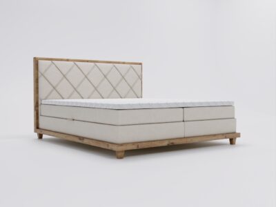 Łóżko Kontynentalne Lero