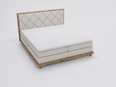 Łóżko Kontynentalne Lero