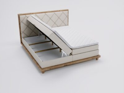 Łóżko Kontynentalne Lero