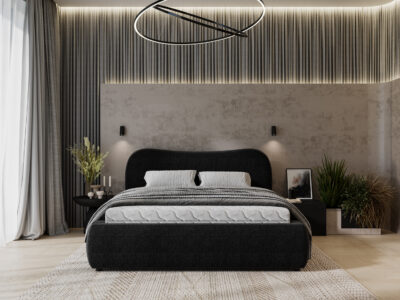 Łóżko tapicerowane Marly