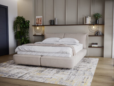 Łóżko tapicerowane Vida