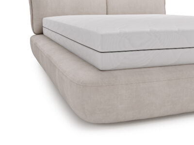 Łóżko tapicerowane Vida