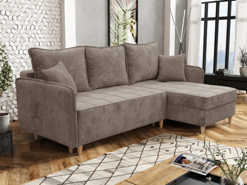 NAROŻNIK LAURITO MEBLE GRACJAN