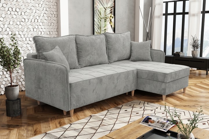 NAROŻNIK LAURITO MEBLE GRACJAN