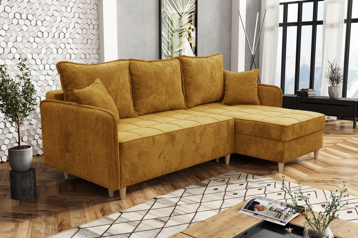 NAROŻNIK LAURITO MEBLE GRACJAN