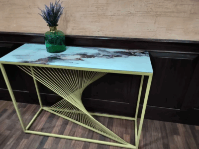 STOLIK / KONSOLA W STYLU PRIMAMET