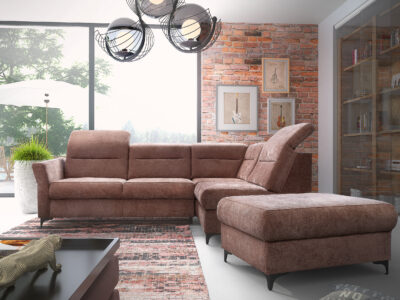 Narożnik z funkcją spania Poko