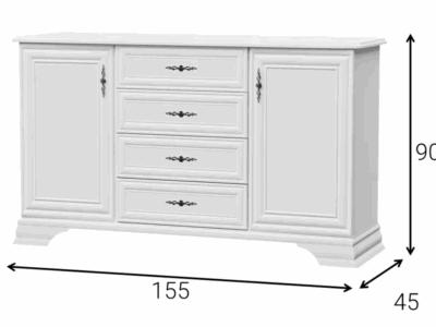 KOMODA WERSAL FURNI MASTER