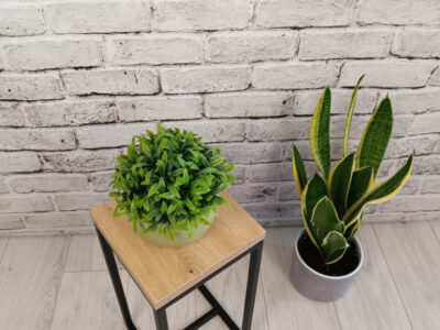 STOJAK NA KWIATY "LOFT LOFTLINE KASKADA 1" BM BLACK METAL