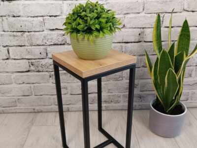 STOJAK NA KWIATY "LOFT LOFTLINE KASKADA 1" BM BLACK METAL