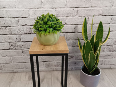 STOJAK NA KWIATY "LOFT LOFTLINE KASKADA 1" BM BLACK METAL