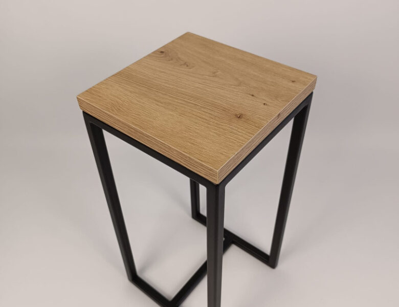 STOJAK NA KWIATY "LOFT LOFTLINE KASKADA 1" BM BLACK METAL