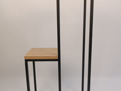 STOJAK NA KWIATY "LOFT LOFTLINE KASKADA 2" BM BLACK METAL