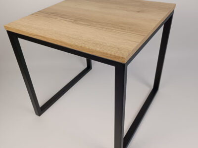 STOLIK KAWOWY 1 OD BM BLACK METAL