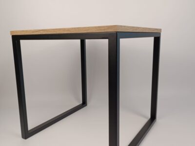 STOLIK KAWOWY 1 OD BM BLACK METAL