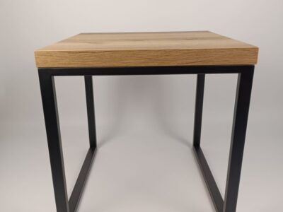 STOLIK KAWOWY 1 OD BM BLACK METAL