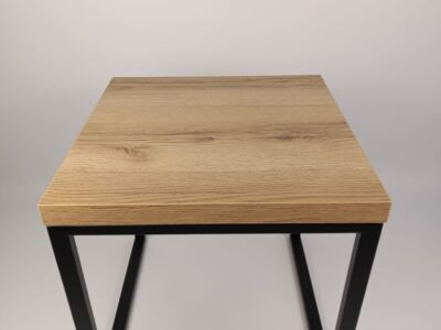 STOLIK KAWOWY 1 OD BM BLACK METAL