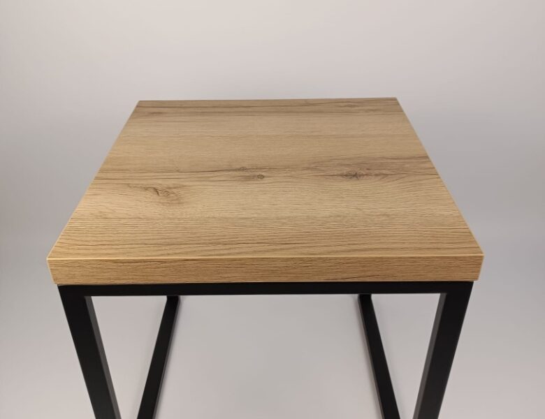 STOLIK KAWOWY 1 OD BM BLACK METAL