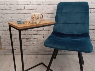 STOLIK POMOCNICZY HANDY OD BM BLACK METAL