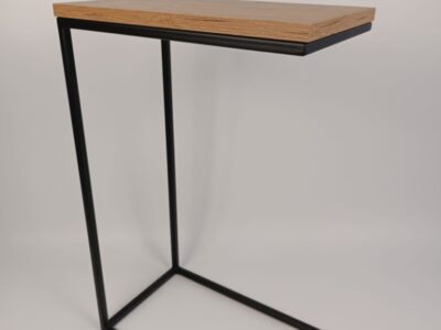 STOLIK POMOCNICZY HANDY OD BM BLACK METAL