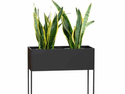 METALOWA DONICA RODOS LONG PALAZZO DECOR