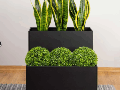 METALOWA DONICA RODOS LONG PALAZZO DECOR