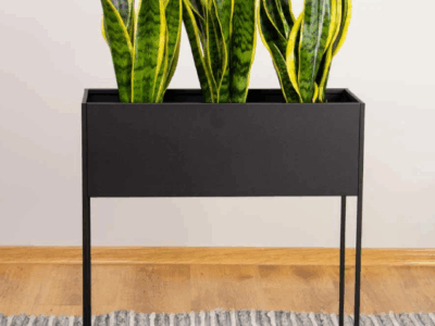 METALOWA DONICA RODOS LONG PALAZZO DECOR