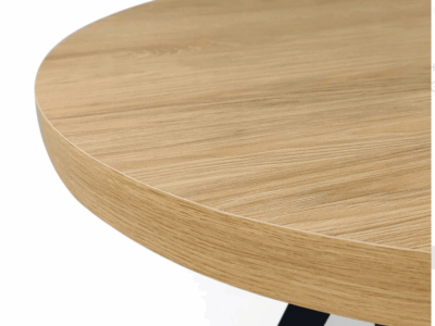 STÓŁ SOLIDNY OKRĄGŁY ROZKŁADANY POLSKIE-MEBLE.24