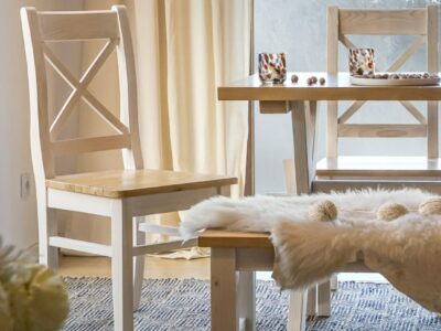 KRZESŁO DREWNIANE KRZYŻYK SIL 26 MEBLO-WOSK