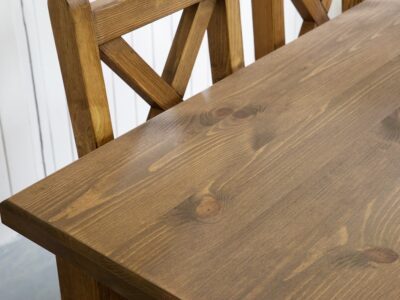 STÓŁ Z DREWNA SOSNOWEGO MES 13 MEBLO-WOSK