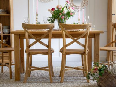 STÓŁ Z DREWNA SOSNOWEGO MES 13 MEBLO-WOSK