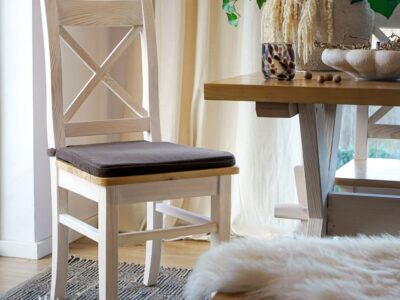 KRZESŁO DREWNIANE KRZYŻYK SIL 26 MEBLO-WOSK