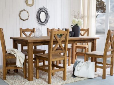 STÓŁ Z DREWNA SOSNOWEGO MES 13 MEBLO-WOSK