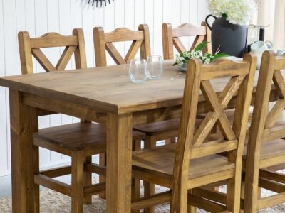 STÓŁ Z DREWNA SOSNOWEGO MES 13 MEBLO-WOSK