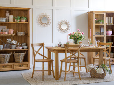 STÓŁ Z DREWNA SOSNOWEGO MES 13 MEBLO-WOSK