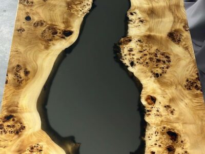 STOLIK / ŁAWA Z ŻYWICĄ - MEBLE BARTNIK