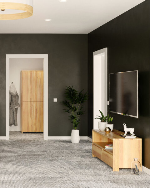 STOLIK RTV SILVA - TIGNUM