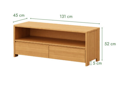 STOLIK RTV SILVA - TIGNUM