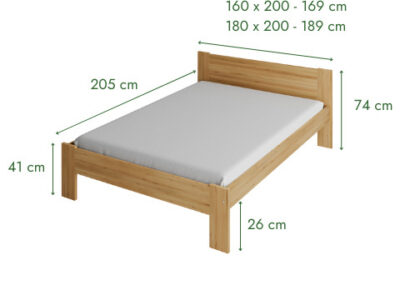 ŁÓŻKO SILVA - TIGNUM