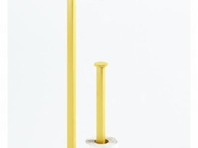 WIESZAK NA PAPIER TOALETOWY SQUARE P+ Premium BRAUN MEBEL