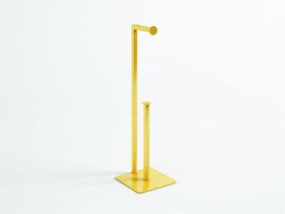 WIESZAK NA PAPIER TOALETOWY SQUARE P+ Premium BRAUN MEBEL