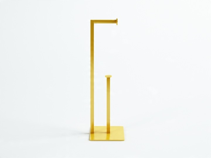 WIESZAK NA PAPIER TOALETOWY SQUARE P+ Premium BRAUN MEBEL