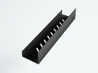 PÓŁKA SHOWER CZARNA - BRAUN MEBEL