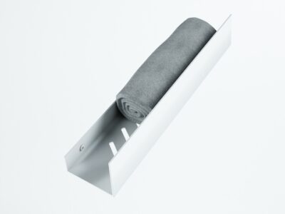 PÓŁKA SHOWER BIAŁA - BRAUN MEBEL