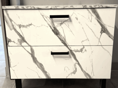 ZESTAW MEBLI ŁAZIENKOWYCH NA WYMIAR - HOLZMEBEL